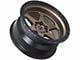 Lock Off-Road Olympus Matte Desert Bronze with Matte Black Ring 6-Lug Wheel; 20x10; -24mm Offset (04-08 F-150)