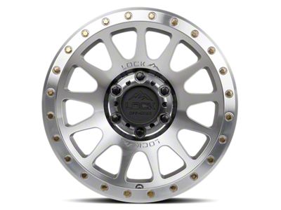 Lock Off-Road Yosemite Machining with Clear Coat 6-Lug Wheel; 20x9; 18mm Offset (04-08 F-150)