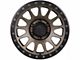 Lock Off-Road Yosemite Matte Desert Bronze with Matte Black Ring 6-Lug Wheel; 17x9; 0mm Offset (07-13 Silverado 1500)