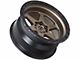 Lock Off-Road Olympus Matte Desert Bronze with Matte Black Ring 6-Lug Wheel; 20x10; -24mm Offset (07-14 Tahoe)