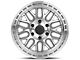 Lock Off-Road Onyx Machining with Clear Coat 6-Lug Wheel; 17x9; -12mm Offset (07-14 Tahoe)