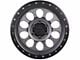 Lock Off-Road 50Cal Matte Grey with Matte Black Ring 6-Lug Wheel; 20x9; 0mm Offset (09-14 F-150)