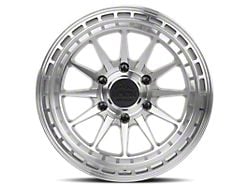 Lock Off-Road Baja Machining with Clear Coat 6-Lug Wheel; 17x9; -12mm Offset (09-14 F-150)