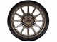 Lock Off-Road Baja Matte Desert Bronze with Matte Black Ring 6-Lug Wheel; 17x9; -12mm Offset (09-14 F-150)