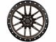 Lock Off-Road Krawler Matte Bronze with Matte Black Ring 6-Lug Wheel; 20x9; 0mm Offset (09-14 F-150)