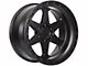 Lock Off-Road Olympus Matte Black with Matte Black Ring 6-Lug Wheel; 17x9; -35mm Offset (09-14 F-150)