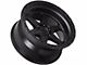 Lock Off-Road Olympus Matte Black with Matte Black Ring 6-Lug Wheel; 17x9; -35mm Offset (09-14 F-150)