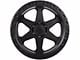 Lock Off-Road Olympus Matte Black with Matte Black Ring 6-Lug Wheel; 20x9; 0mm Offset (09-14 F-150)