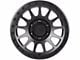 Lock Off-Road Yosemite Matte Black with Matte Black Ring 6-Lug Wheel; 20x10; -18mm Offset (09-14 F-150)