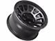 Lock Off-Road Yosemite Matte Black with Matte Black Ring 6-Lug Wheel; 20x10; -18mm Offset (09-14 F-150)