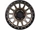 Lock Off-Road Yosemite Matte Desert Bronze with Matte Black Ring 8-Lug Wheel; 20x10; -18mm Offset (11-16 F-250 Super Duty)