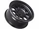 Lock Off-Road 50Cal Matte Black with Matte Black Ring 6-Lug Wheel; 20x9; 0mm Offset (14-18 Sierra 1500)