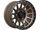 Lock Off-Road Yosemite Matte Desert Bronze with Matte Black Ring 6-Lug Wheel; 20x10; -18mm Offset (14-18 Silverado 1500)