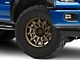 Lock Off-Road Lunatic Matte Bronze with Matte Black Ring 6-Lug Wheel; 20x9; 0mm Offset (15-20 F-150)