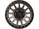 Lock Off-Road Yosemite Matte Desert Bronze with Matte Black Ring 6-Lug Wheel; 17x9; 0mm Offset (15-20 F-150)