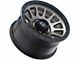 Lock Off-Road Yosemite Matte Grey with Matte Black Ring 6-Lug Wheel; 20x10; -18mm Offset (15-20 F-150)