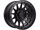 Lock Off-Road Yosemite Matte Black with Matte Black Ring 6-Lug Wheel; 20x10; -18mm Offset (15-20 Tahoe)