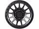 Lock Off-Road Yosemite Matte Black with Matte Black Ring 6-Lug Wheel; 20x10; -18mm Offset (15-20 Tahoe)