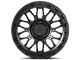 Lock Off-Road Combat Matte Black with Matte Black Ring 6-Lug Wheel; 20x9; 0mm Offset (19-24 Sierra 1500)