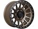 Lock Off-Road Yosemite Matte Desert Bronze with Matte Black Ring 8-Lug Wheel; 20x10; -18mm Offset (23-24 F-350 Super Duty SRW)