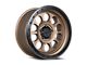 Lock Off-Road 50Cal Matte Desert Bronze with Matte Black Ring 6-Lug Wheel; 20x9; 0mm Offset (99-06 Sierra 1500)