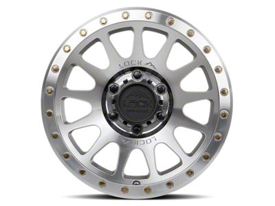 Lock Off-Road Yosemite Machining with Clear Coat 6-Lug Wheel; 17x9; 0mm Offset (23-24 Canyon)