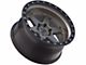 Lock Off-Road Olympus Matte Grey with Matte Black Ring 6-Lug Wheel; 17x9; -12mm Offset (23-25 Canyon)