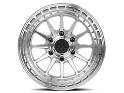 Lock Off-Road Baja Machining with Clear Coat 6-Lug Wheel; 17x9; 0mm Offset (21-24 F-150)