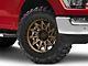 Lock Off-Road Lunatic Matte Bronze with Matte Black Ring 6-Lug Wheel; 20x9; 0mm Offset (21-24 F-150)