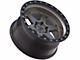 Lock Off-Road Olympus Matte Grey with Matte Black Ring 6-Lug Wheel; 20x10; -24mm Offset (21-24 F-150)