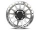 Lock Off-Road Yosemite Machining with Clear Coat 6-Lug Wheel; 17x9; 0mm Offset (21-24 F-150)