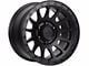 Lock Off-Road Yosemite Matte Black with Matte Black Ring 6-Lug Wheel; 20x10; -18mm Offset (21-25 F-150)