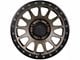 Lock Off-Road Yosemite Matte Desert Bronze with Matte Black Ring 6-Lug Wheel; 20x9; 18mm Offset (21-24 F-150)