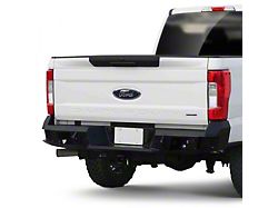 LoD Offroad Signature Series Rear Bumper; Black Texture (17-22 F-250 Super Duty)