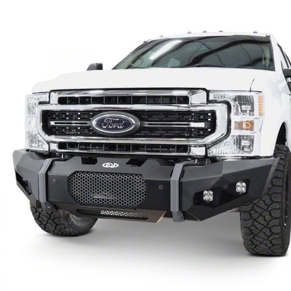 LoD Offroad F-350 Super Duty Destroyer Base Front Bumper; Black FFB1731 ...