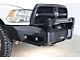 LoD Offroad Destroyer Front Bumper Bolt-on Single Row 20-Inch LED Light Bar Crossmember; Black Texture (11-22 F-350 Super Duty)