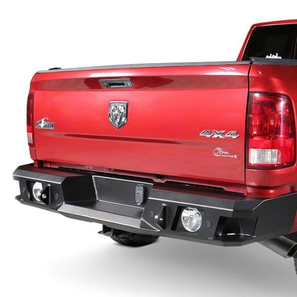 LoD Offroad RAM 2500 Signature Series Rear Bumper; Black DRB1005 (10-18 ...