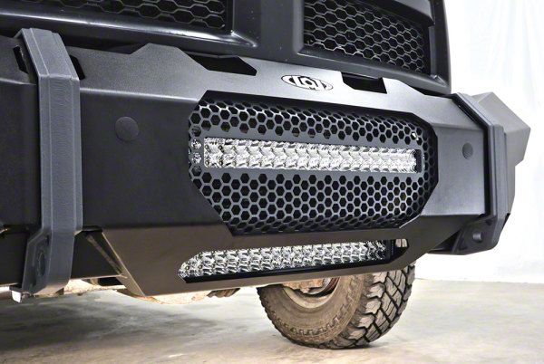 LoD Offroad Sierra 2500 Destroyer Front Bumper 20-Inch LED Light Bar ...