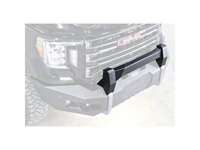 LoD Offroad Destroyer Front Bumper Bull Bar; Black Texture (11-24 Sierra 2500 HD)