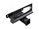 LoD Offroad Destroyer Front Bumper Bolt-on Winch Plate 2-Inch Accessory Hitch; Black Texture (11-24 Sierra 2500 HD)