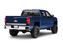 Tailgate Accent Trim; Stainless Steel (14-18 Silverado 1500)