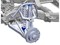 LSK Suspension Weld-On Front Race Long Travel Kit (11-19 Sierra 2500 HD)