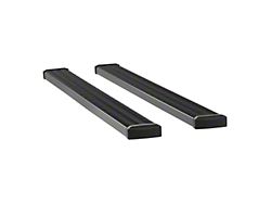 Grip Step 7-Inch Running Boards; Textured Black (15-24 F-150 SuperCrew)