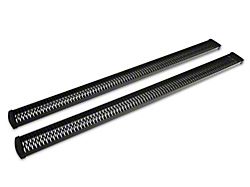 Grip Step 7-Inch Wheel-to-Wheel Running Boards; Textured Black (09-14 F-150 Regular Cab)