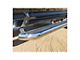 MegaStep 6.50-Inch Wheel-to-Wheel Running Boards; Body Mount; Polished Stainless (07-13 Sierra 1500 Crew Cab)