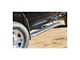 MegaStep 6.50-Inch Wheel-to-Wheel Running Boards; Rocker Mount; Polished Stainless (14-18 Sierra 1500 Double Cab, Crew Cab)