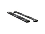 O-Mega II 6-Inch Oval Side Step Bars; Body Mount; Textured Black (09-18 RAM 1500 Crew Cab)