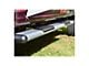 O-Mega II 6-Inch Wheel-to-Wheel Oval Side Step Bars; Rocker Mount; Silver (07-13 Silverado 1500 Regular Cab)