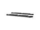 Regal 7-Inch Oval Side Step Bars; Rocker Mount; Textured Black (07-13 Silverado 1500 Extended Cab)