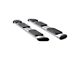Regal 7-Inch Wheel-to-Wheel Oval Side Step Bars; Body Mount; Polished Stainless (04-13 Sierra 1500 Crew Cab)
